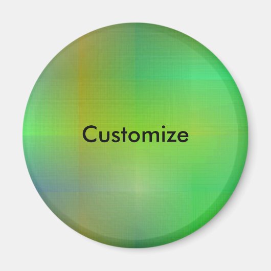 Dusky Color II - Sjabloon Magneet (Voorkant)