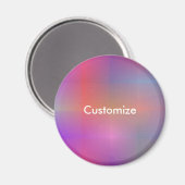 Dusky Color III - Sjabloon Magneet (Voorkant / Achterkant)