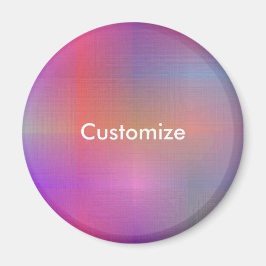 Dusky Color III - Sjabloon Magneet (Voorkant)