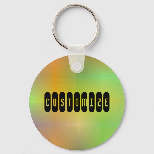 Dusky Color V - Sjabloon Sleutelhanger (Voorkant)