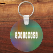 Dusky Color VI - Sjabloon Sleutelhanger (Voorkant)