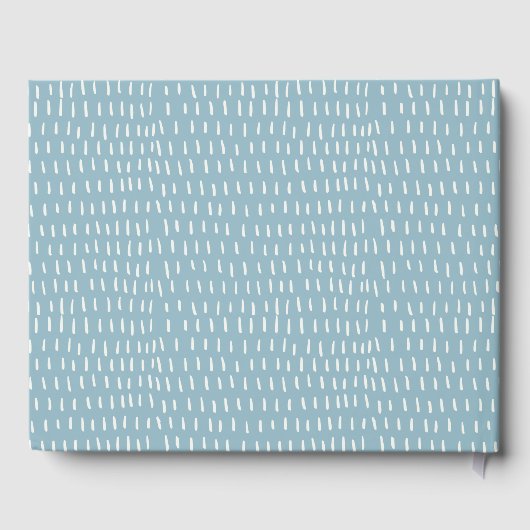 Dusky Cruiseschip Palm Zeelandschap Bruiloftsfeest Gastenboek (Achterkant)