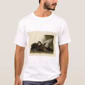 Dusky Duck - van John Audubon's Birds of America T-shirt (Voorkant)