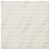 Dusky Faux Green-Faux Gold Chevron Pattern Stof (Swatch)