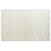 Dusky Faux Green-Faux Gold Chevron Pattern Stof (Fat Quarter)