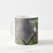 Dusky Flycatcher Koffiemok (Voorkant links)