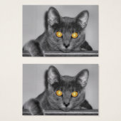 Dusky Gold Bladwijzer Visitekaartje (Voorkant /achterkant)