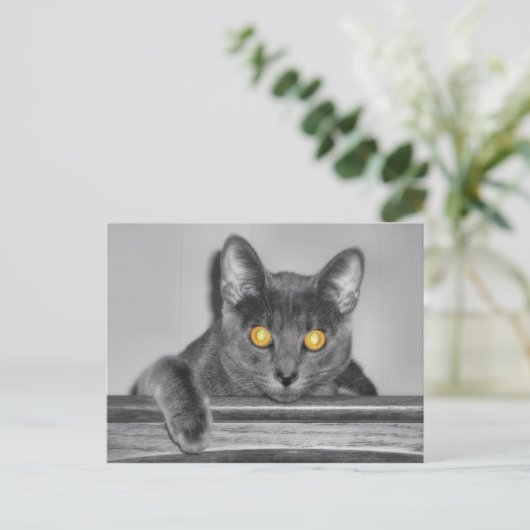 Dusky Gold Briefkaart (Staand voorkant)