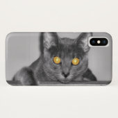 Dusky Gold iPhone Case-Mate Case (Achterkant (horizontaal))