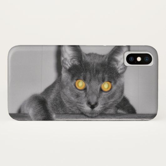 Dusky Gold iPhone Case-Mate Case (Achterkant (horizontaal))