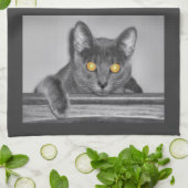Dusky Gold Kitchen Towel Theedoek (Gevouwen)