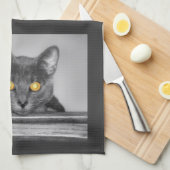 Dusky Gold Kitchen Towel Theedoek (Quarter Fold)