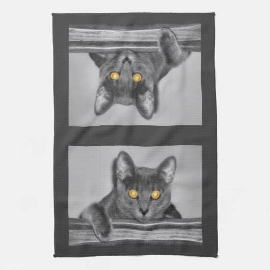 Dusky Gold Kitchen Towel Theedoek (Verticaal)