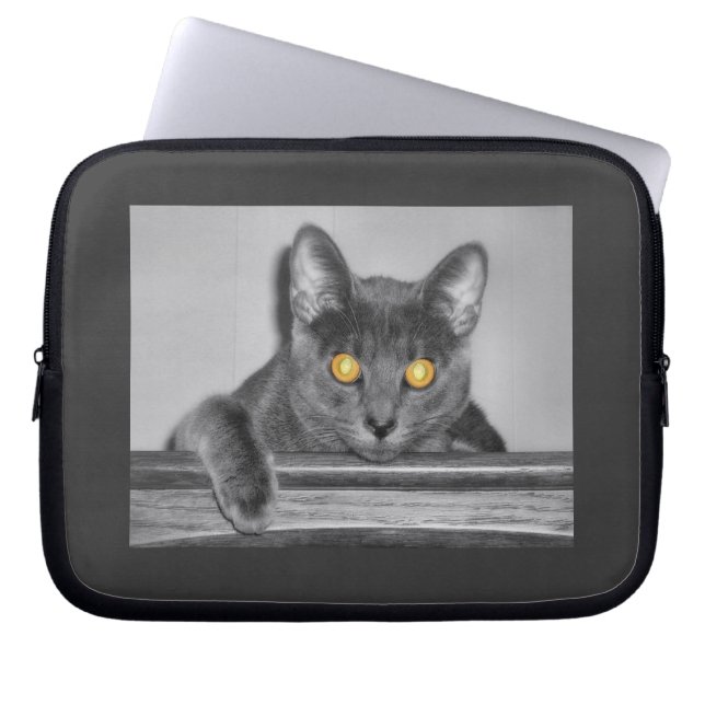 Dusky Gold-laptophoes Laptop Sleeve (Voorkant)