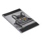 Dusky Gold Notitieboek (Rechterzijde)