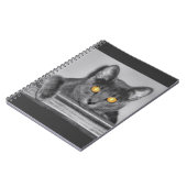 Dusky Gold Notitieboek (Linkerzijde)