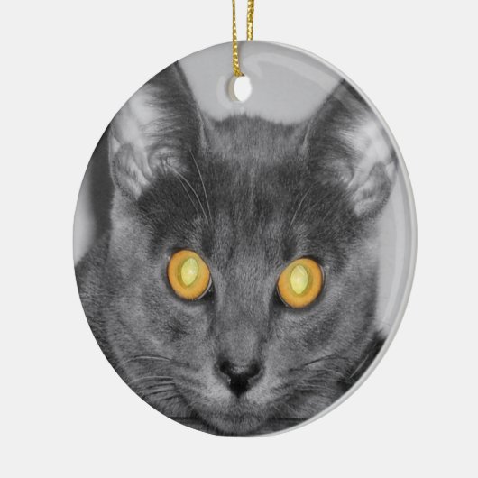 Dusky Gold Ornament (Links)