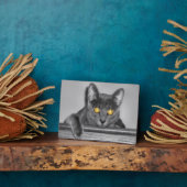 Dusky Gold Photo Plaque Fotoplaat (Zijkant)