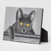 Dusky Gold Photo Plaque Fotoplaat (Zijkant)