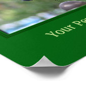 Dusky Headed Conure Parrot Animal op maat Poster (Hoek)