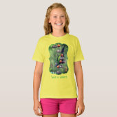 Dusky Headed Conure Parrot Personalized T-shirt (Voorkant volledig)