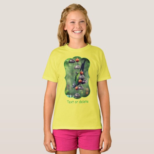 Dusky Headed Conure Parrot Personalized T-shirt (Voorkant volledig)