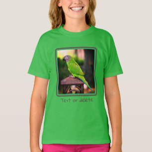 Dusky Headed Conure Parrot, speciaal aangepast T-shirt