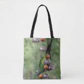 Dusky Headed Parrot onderaan de vogel Tote Bag (Voorkant)