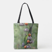 Dusky Headed Parrot onderaan de vogel Tote Bag (Achterkant)