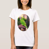 Dusky Headed Parrot T-shirt (Voorkant)