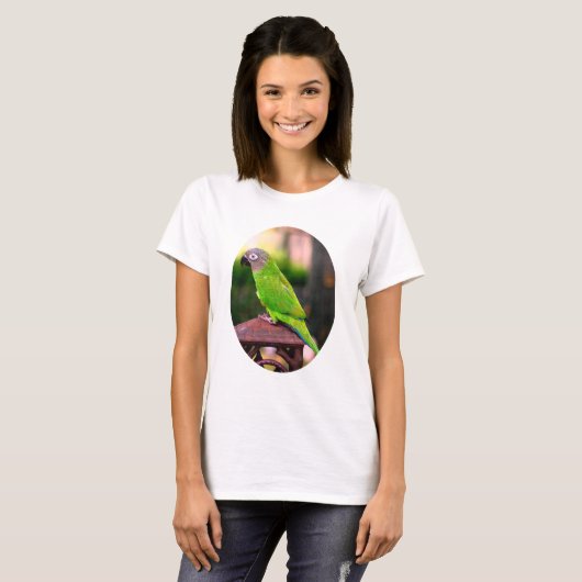 Dusky Headed Parrot T-shirt (Voorkant volledig)