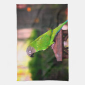 Dusky Headed Parrot Theedoek (Verticaal)