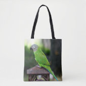 Dusky Headed Parrot Tote Bag (Voorkant)