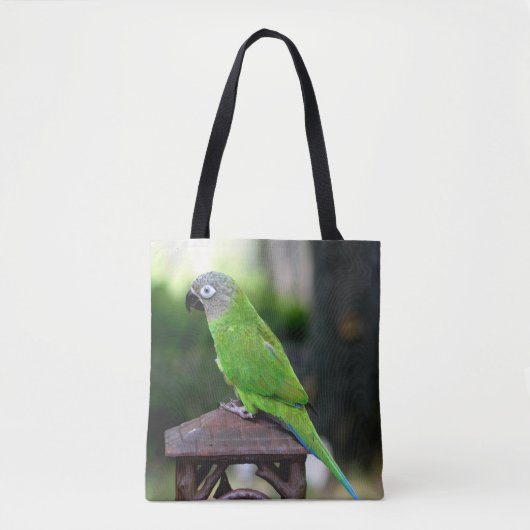 Dusky Headed Parrot Tote Bag (Voorkant)