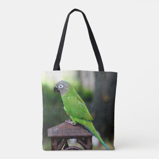 Dusky Headed Parrot Tote Bag (Achterkant)