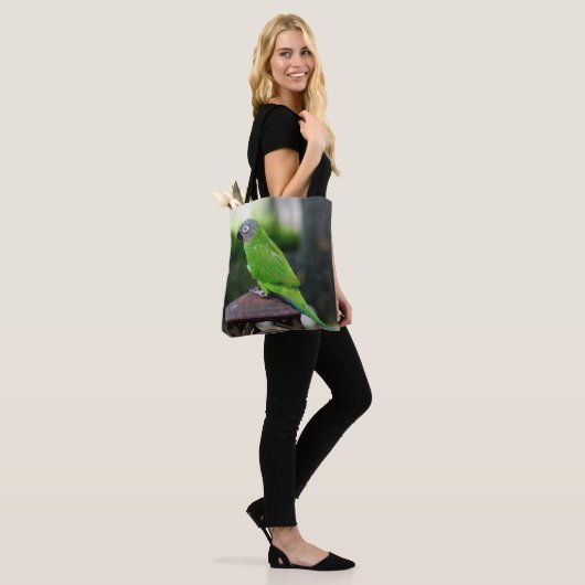 Dusky Headed Parrot Tote Bag (Op model)
