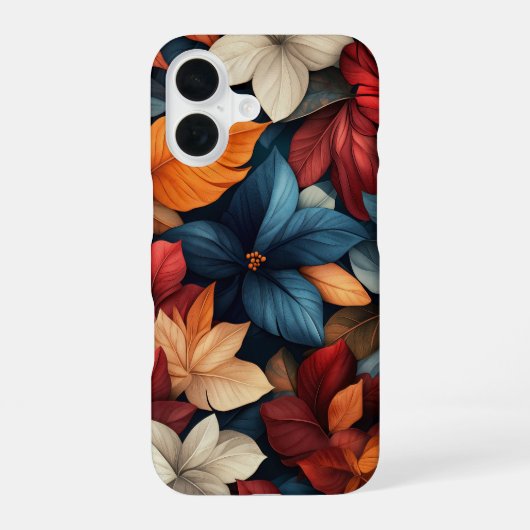 Dusky Lanterns iPhone 16 Hoesje (Achterkant)