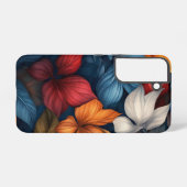 Dusky Lanterns Samsung Galaxy Hoesje (Achterkant horizontaal)