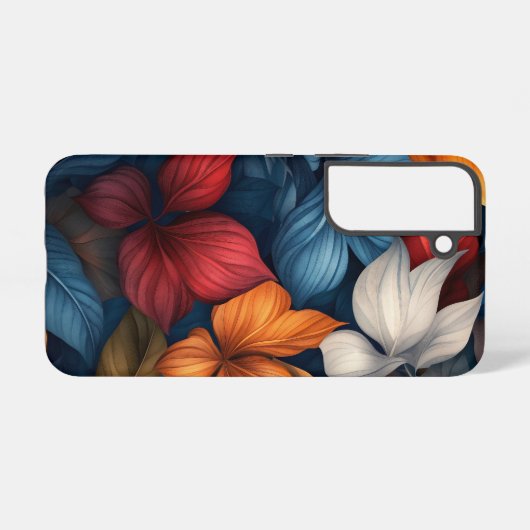 Dusky Lanterns Samsung Galaxy Hoesje (Achterkant horizontaal)