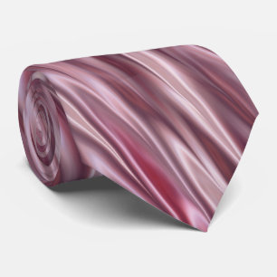 Dusky mauve and roze strepen stropdas