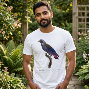 Dusky papegaai / Blauwe papegaai T-shirt