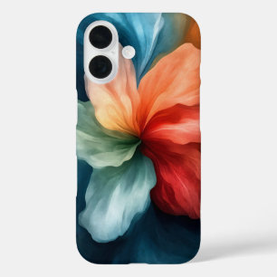 Dusky Petals iPhone 16 Hoesje