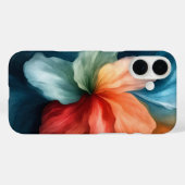 Dusky Petals Case-Mate iPhone Case (Achterkant (horizontaal))