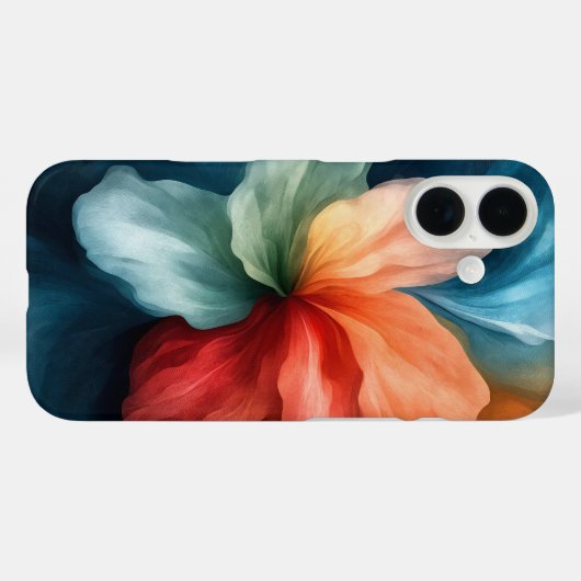 Dusky Petals Case-Mate iPhone Case (Achterkant (horizontaal))