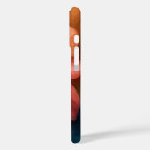 Dusky Petals Case-Mate iPhone Case (Achterkant / Links)