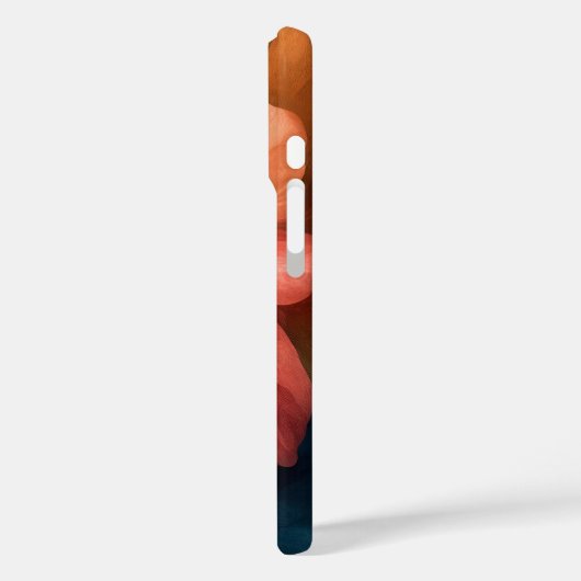 Dusky Petals Case-Mate iPhone Case (Achterkant / Links)