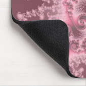 Dusky Pink Jellyfish Mousepad Muismat (Hoek)