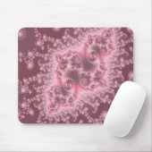Dusky Pink Jellyfish Mousepad Muismat (Met muis)