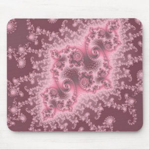 Dusky Pink Jellyfish Mousepad Muismat