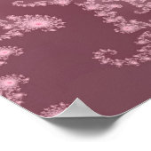 Dusky Pink Jellyfish Poster (Hoek)